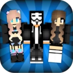 Logo of HD Skins for Minecraft 128x128 android Application 