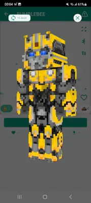 HD Skins for Minecraft 128x128 android App screenshot 10