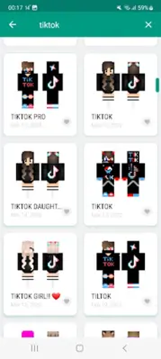 HD Skins for Minecraft 128x128 android App screenshot 11