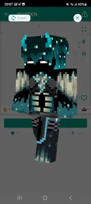 HD Skins for Minecraft 128x128 android App screenshot 12